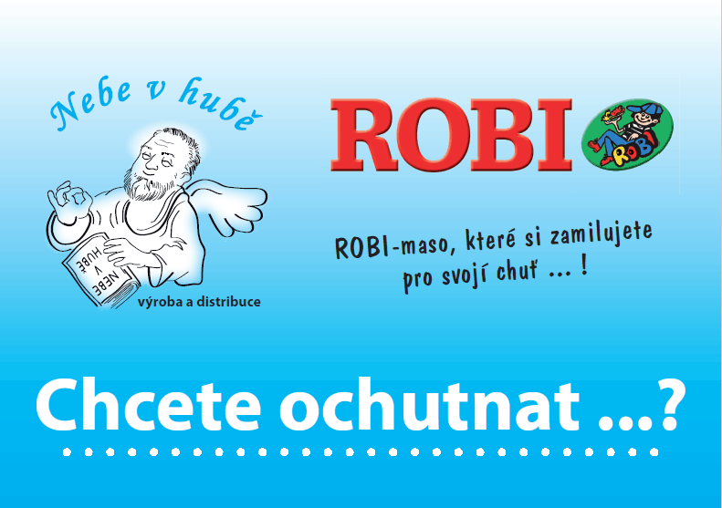 česká potravina ROBI (rostlinná bílkovina)