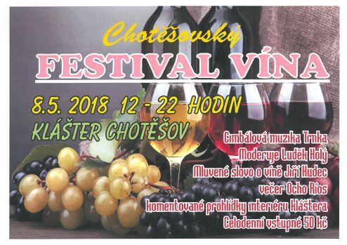 Festival vína – Chotěšov