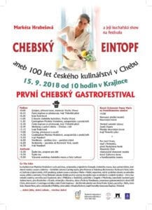 Chebský eintopf gastrofestival 2018