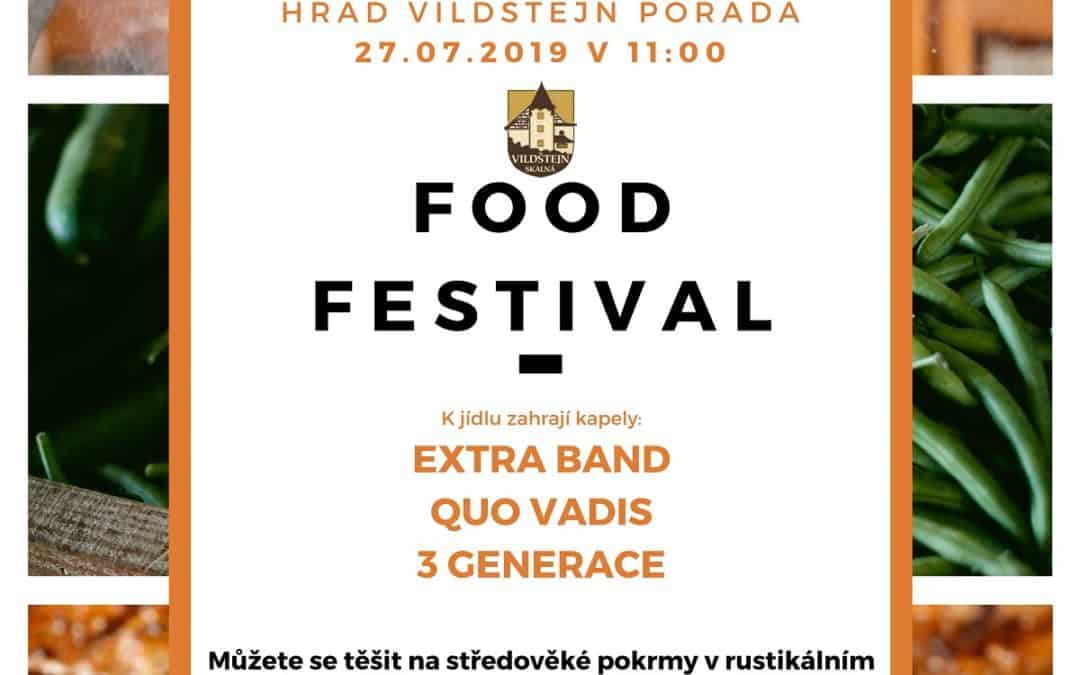 Food festival Hrad Vildštejn