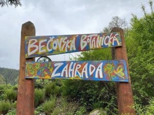 Botanicka zahrada - Becov nad Teplou