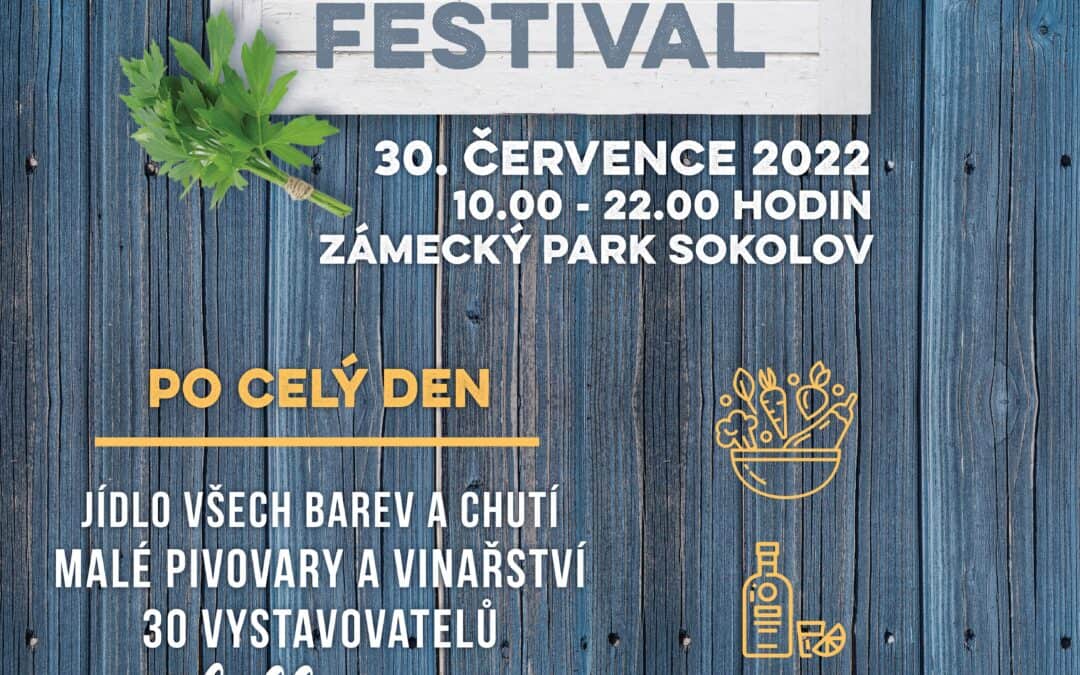3. sokolovský Food festival