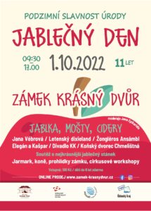 2022.10.01 Jablecny den - Zamek Krasny Dvur