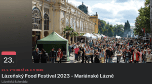 lazensky festival kolonada