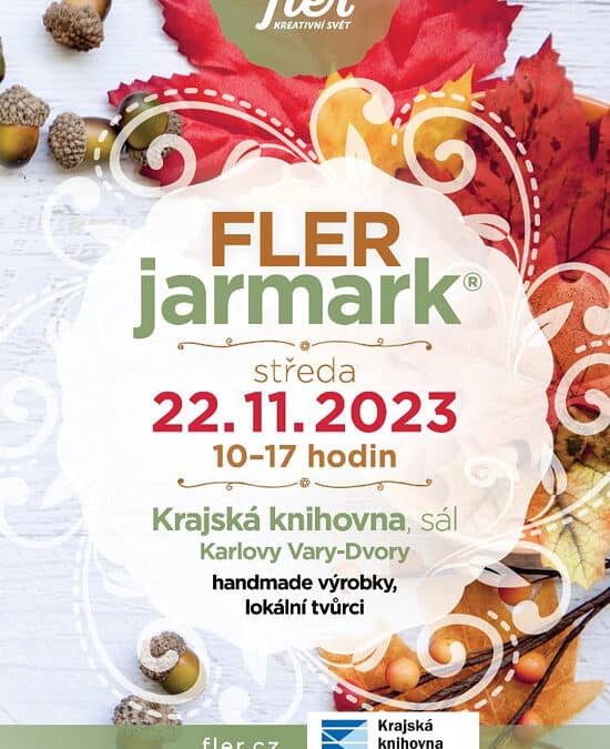 Fler jarmark – Karlovy Vary Dvory Krajská knihovna