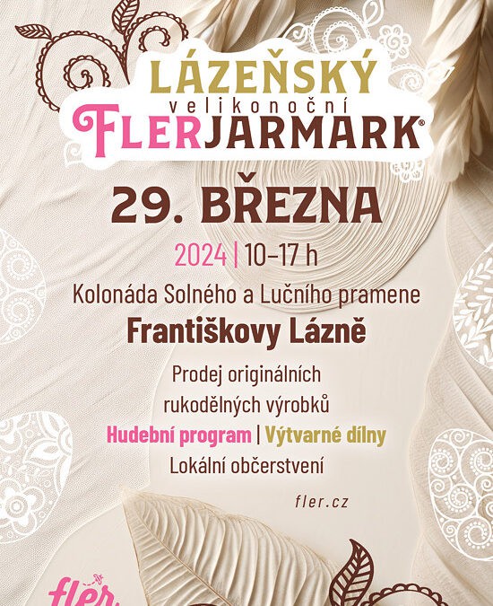 Lázeňský velikonoční Fler Jarmark – Františkovy Lázně