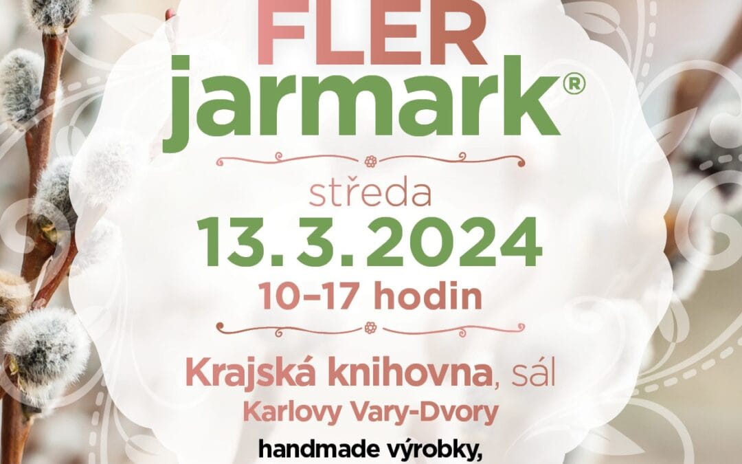 FLER jarmark – Krajská knihovna Karlovy Vary