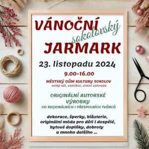 Vanocni Sokolovsky jarmark 2024