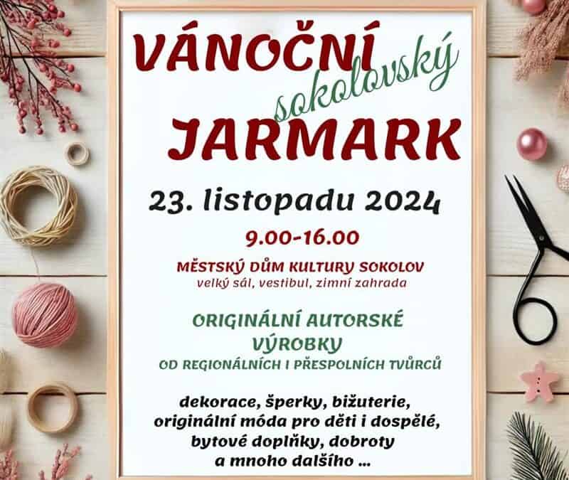 Vánoční Sokolovský jarmark 2024