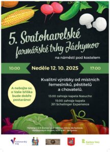 5. Svatohavelske farmarske trhy - Jachymov