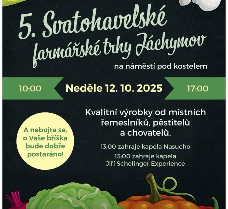 5. Svatohavelské farmářské trhy