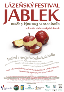 Lazenský festival jablek - Marianske Lazne
