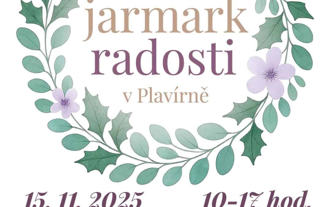 18. jarmark radosti v Plavírně