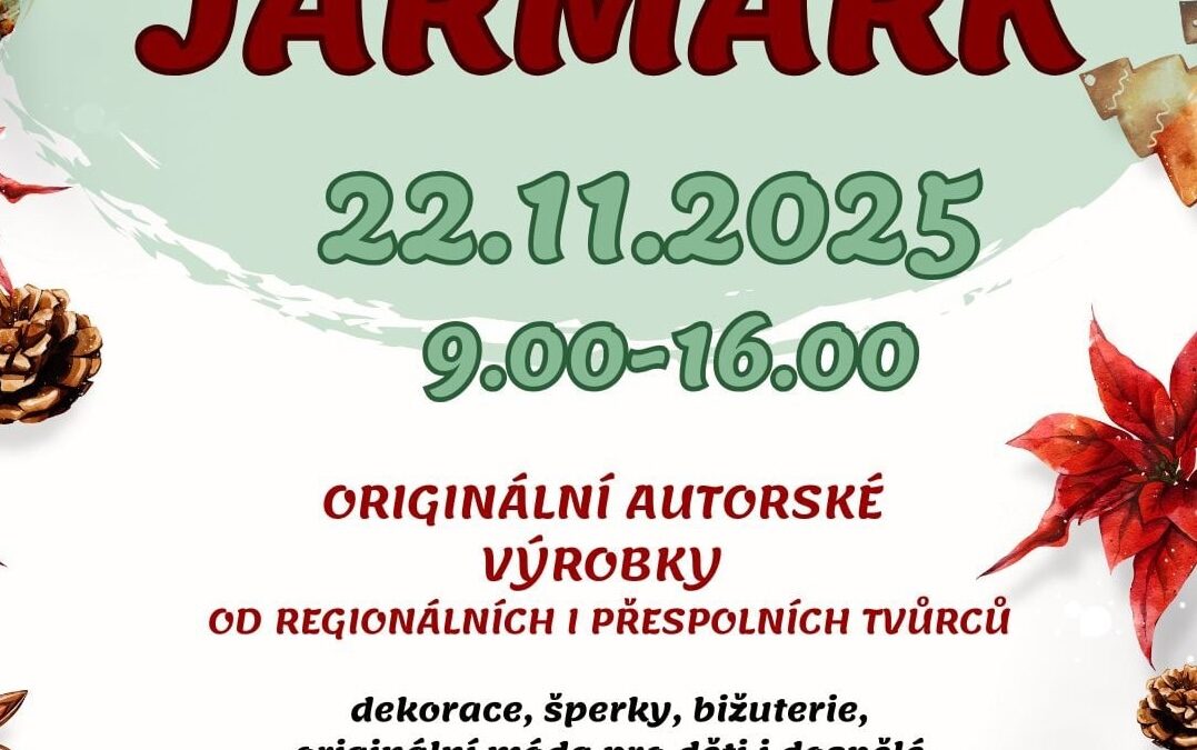 Vánoční sokolovský jarmark