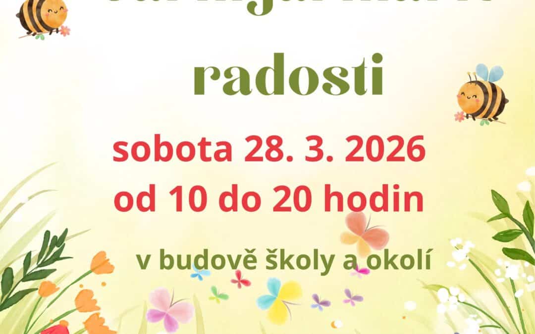 Jarní jarmark radosti