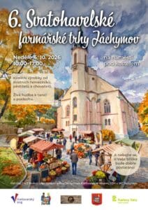 6. Svatohavelské farmářské trhy Jáchymov